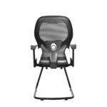 Matrix Visitor Chair With Metal Frame - Image 3