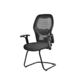 Matrix Visitor Chair With Metal Frame - Image 2