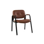 Embassy Leatherette Visitor Chair - Image 2