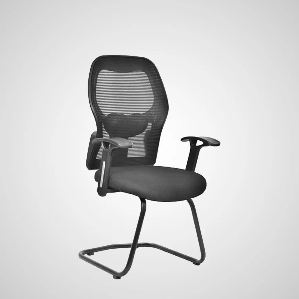 Untitleddesign_17974eb1-8b60-49c4-86fc-b02b457e5d21 Matrix Visitor Chair With Metal Frame - Image 1