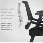 Avanta Visitor Chair with Wheels - Image 3