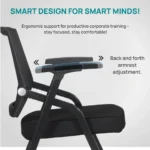 Avanta Visitor Chair with Wheels - Image 5