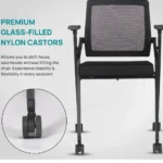 Avanta Visitor Chair with Wheels - Image 6