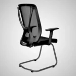 Astra Visitor Chair with Metal Frame
