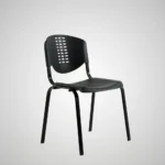 Strato Visitor Chair with Metal Frame