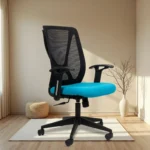 X Mesh Ergonomic Workstation Chair with Synchro Tilting Mechanism