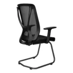 Astra Visitor Chair with Metal Frame - Image 4