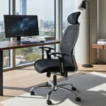 Nova Ergonomic High Back Mesh Office Chair (Black)