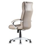 Apollo Leatherette Executive Chair in Grey Colour - Image 5