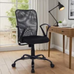 Arata Breathable Mesh Ergonomic Chair in Black Colour