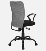 Arata Breathable Mesh Ergonomic Chair in Grey Colour - Image 5