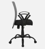 Arata Breathable Mesh Ergonomic Chair in Grey Colour - Image 4