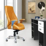 Atlas Premium High Back Leatherette Office Chair
