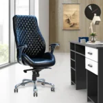 Atlas Premium High Back Leatherette Office Chair - Image 2
