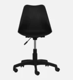 Bling Medium Back Office Chair In Black Colour - Image 2