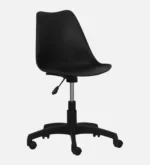 Bling Medium Back Office Chair In Black Colour - Image 3