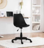 Bling Medium Back Office Chair In Black Colour