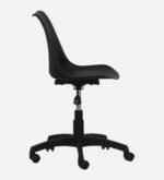 Bling Medium Back Office Chair In Black Colour - Image 4