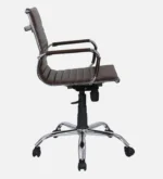 Katana Leatherette Executive Chair in Brown Colour - Image 5