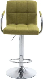Metal Bar Stool (Finish Color - Light Green)