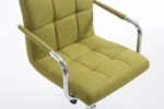 Metal Bar Stool (Finish Color - Light Green) - Image 3