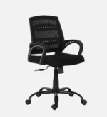 Neso Breathable Mesh Ergonomic Chair in Black Colour - Image 3
