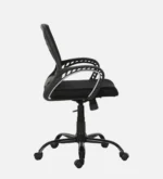 Neso Breathable Mesh Ergonomic Chair in Black Colour - Image 5