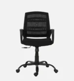 Neso Breathable Mesh Ergonomic Chair in Black Colour - Image 4