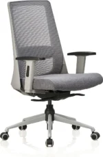 Amaze Fabric Office Adjustable Chair - Image 4