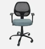 Tyto Breathable Mesh Ergonomic Chair in Grey Colour - Image 4