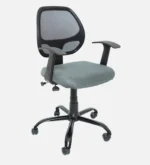 Tyto Breathable Mesh Ergonomic Chair in Grey Colour - Image 3