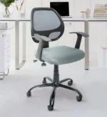 Tyto Breathable Mesh Ergonomic Chair in Grey Colour